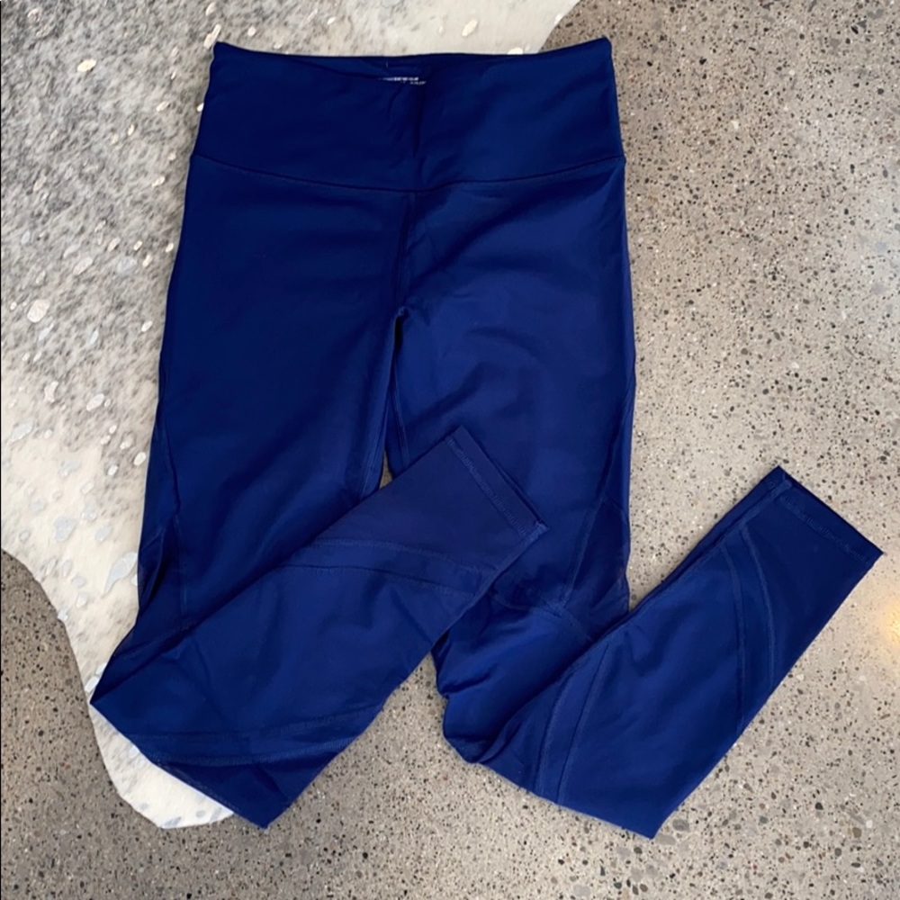 Victoria’s Secret sport leggings blue small